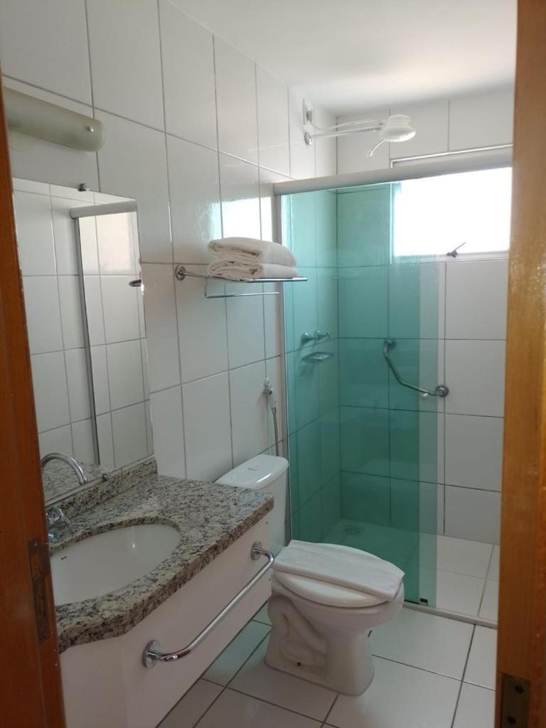 Apartmán Golden Dolphin Express - Viva Ferias Caldas Novas Exteriér fotografie