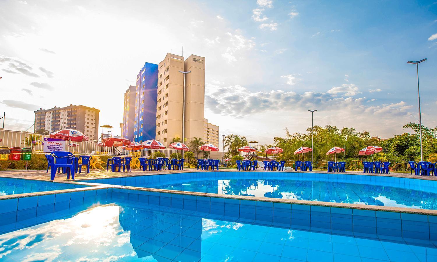 Apartmán Golden Dolphin Express - Viva Ferias Caldas Novas Exteriér fotografie