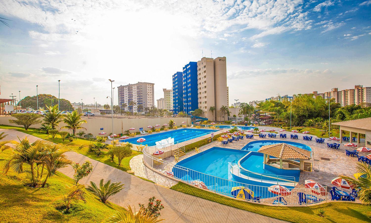 Apartmán Golden Dolphin Express - Viva Ferias Caldas Novas Exteriér fotografie